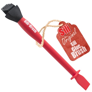 Sili NonStick 1 Wood Glue Brush  Silicone Glue Brush Wood Glue Applicator  Easy Clean Glue Brushes for Woodworking Arts Hobby  Silicone Glue Spreader Wood Glue Brushes for Crafts