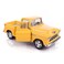Yellow 1955 Chevy Stepside PickUp Die Cast Collectible Toy Truck by Kinsmart