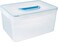 Komax Extra Large Food Storage Bins with Lids for Cat  Dog 486 Cups  Water  Airtight Container wHandles  BPAFree 134 x 98 x 7