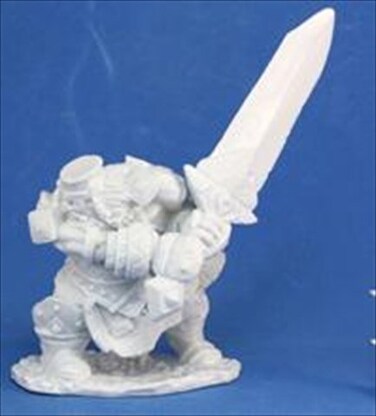 REAPER Miniatures 77179 Bones  Fire Giant Bodyguard