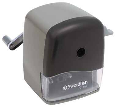 Swordfish Curve Desktop Manual Pencil Sharpener 812mm ref 40103