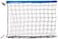 Park  Sun Sports Regulation Size IndoorOutdoor Recreational Volleyball Net with Rope Cable Top Blue One Size