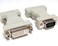 Micro Connectors Inc DVI Analog Female to VGA Male Adapter G08216