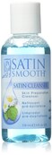 Satin Smooth Satin Cleanser Skin Preparation Cleanser 4 oz