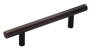 Amerock  Cabinet Pull  Oil Rubbed Bronze  334 inch 96 mm Center to Center  Bar Pulls  1 Pack  Drawer Pull  Drawer Handle  Cabinet Hardware