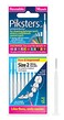 Piksters Interdental Brushes Size 2 White Handle