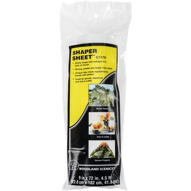 Woodland Scenics Shaper Sheet 9X72