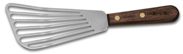 DexterRussell Walnut Slotted Fish Turner 65Inch Stainless Steel