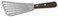 DexterRussell Walnut Slotted Fish Turner 65Inch Stainless Steel