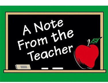Teacher Created Resources A Note By Teacher Postcards 1202 4 x 6