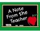 Teacher Created Resources A Note By Teacher Postcards 1202 4 x 6
