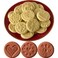 JBK Pottery Cookie Stamp Set  Love