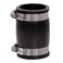 Fernco 1056150 Flexible Pipe Coupling 112 CIPlasticSteel to 112 CIPlasticSteel