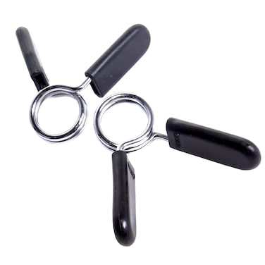 CAP Barbell unisex Standard 1Inch Spring Clip Collars Pair Standard