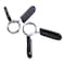 CAP Barbell unisex Standard 1Inch Spring Clip Collars Pair Standard