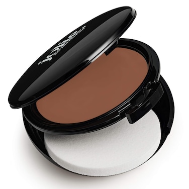 Jolie Creme Foundation SPF15 Full Coverage Makeup WSponge Soft Hazelnut