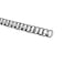 GBC Binding Spines  Spirals  Coils 38 Diameter 75 Sheet Capacity 31 Pitch WireBind Black 100 Pack 9775018