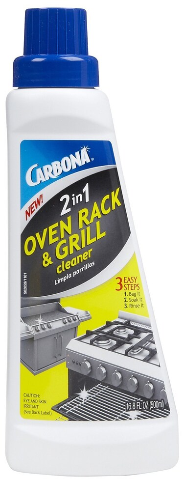Carbona 2in1 Oven Rack and Grill Cleaner Bagged 168 Oz