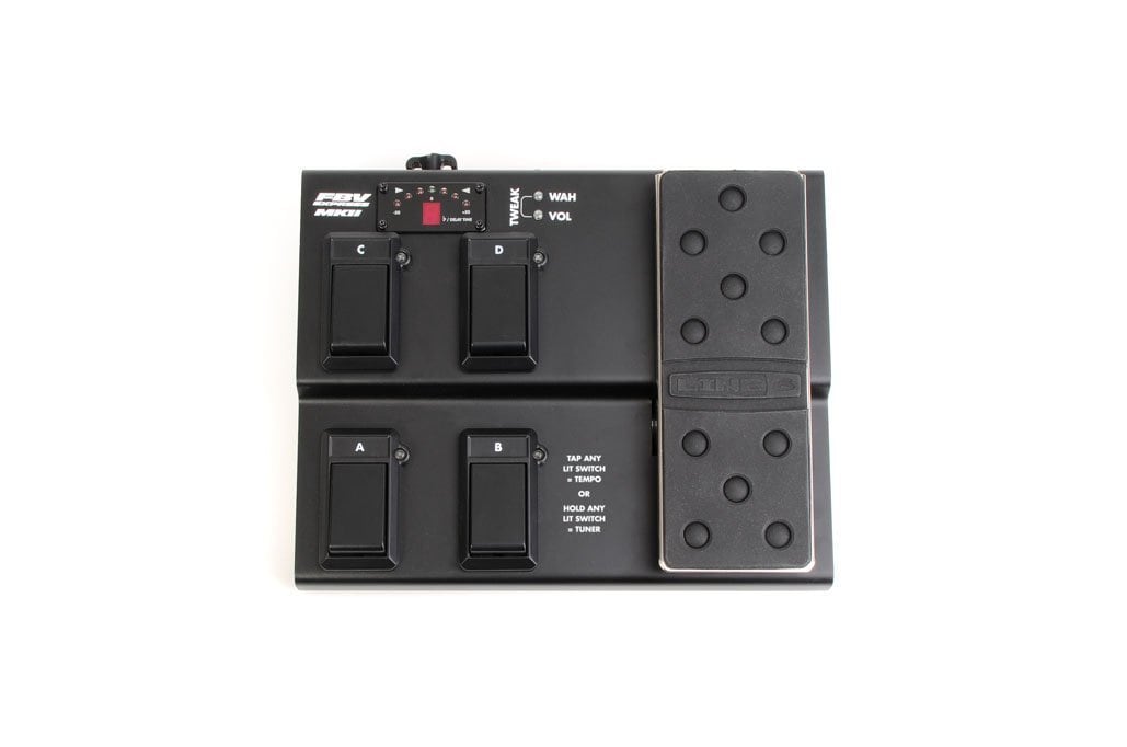 line6 Line6 Fbv Express Mkii 4button Foot Controller