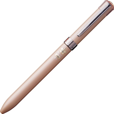 1 X UniBall Jetstream FSeries 2 Color 05 mm Ballpoint Multi Pen 05 mm Pencil  Silky Gold Body