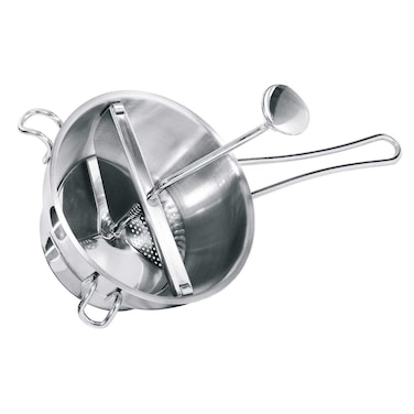 GEFU Stainless Steel Food Mill FLOTTE LOTTE