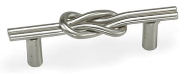 Laurey 57559 Nantucket 3Inch Pull Satin Pewter