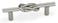 Laurey 57559 Nantucket 3Inch Pull Satin Pewter