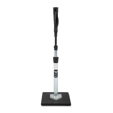 Tanner Tee The Original Professional  Style Baseball Tee Softball Adult Batting Tee with Durable Composite Base Handrolled Flexible Rubber Ball Rest Adjustable 26 to 43 Durable Steel Stem