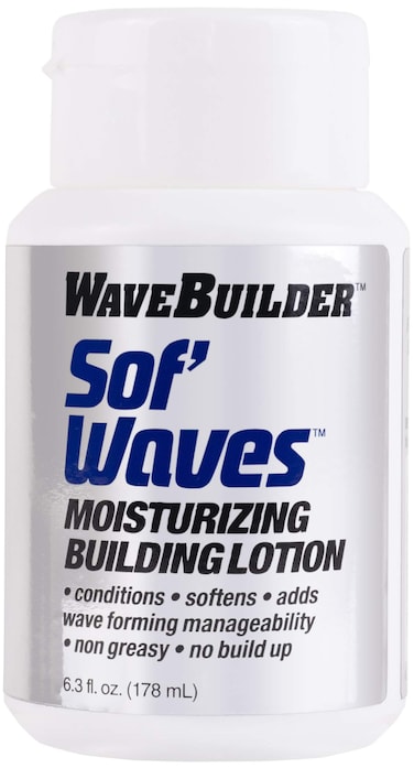 WaveBuilder Sof Waves Moisturizing Building Lotion  Conditions Softens Hair to Promote Hair Waves 63 fl oz