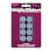 Magic Sliders 8025 Series 8PK 1 RND Slide Disc Blue