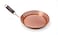 Outset QN77 Grill Skillet with Removable SoftGrip Handle Copper NonStick