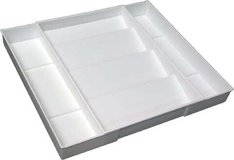 Dial Industries ExpandADrawer Spice Tray White