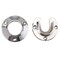 Closet Pro HD CD0010CH Heavy Duty Closet Pole Sockets Chrome