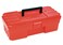AkroMils 12Inch ProBox Plastic Toolbox for Tools Hobby or Craft Storage Toolbox Model 09912 12Inch x 512Inch x 4Inch Red