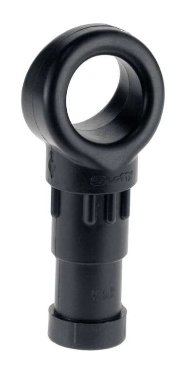 Scotty 327 Fender Ring 2 Per Pack BLACK Small