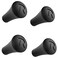 RAM Mounts XGrip Rubber Cap 4Pack Replacement RAPUNCAP4U Black