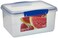 Sistema 1830 Klip It Collection Rectangle Food Storage Container 101 Ounce