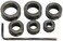 General Tools S838 6 Piece 316Inch to 12Inch Drill Stop Set  Black