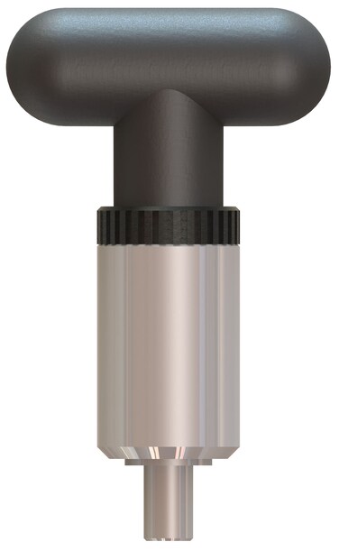 Innovative Components AI12T15BTR6 12 tapered tip 225 Rounded T knob Spring Loaded Pop Pin 150 welds on barrel included