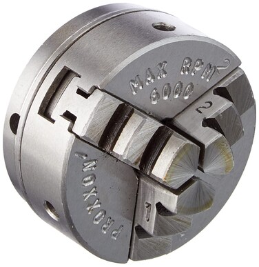 Proxxon 27026 Three jaw chuck for lathe DB 250 Silver
