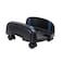 IO CREST Computer PC Stand for ATX Case with Adjustable Width 62 to 10 and 4 Caster Wheels Hold up to 50 Lbs
