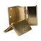 HealthSmart Expandable Door Hinges Allow up to 2 Extra Inches for Handicap Wheelchairs Walkers and Rollator Accessibility 2 Hinges Brass
