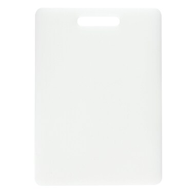 Goodcook Cutting Board Kitchen Essentials 8inch by 11inch White