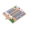Bigjigs Rail Level Crossing  Other Major Wooden Rail Brands are Compatible