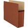 Business Source 65792 File Pocket 514Inch Exp Letter 10BX Redrope