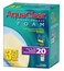 AquaClear 20Gallon Foam InsertsWhite 3Pack A1390
