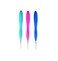 Colortrak Hair Highlighting Needles Precision Metal Needles with Soft Contour Gel Handles Reduces Hand Fatigue Sizes 10 Teal 125 Fuchsia 15 Blue Multi 3 Count