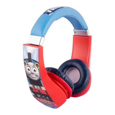 Sakar Kids Safe Over The Ear Headphones Volume Limiter for Developing Ears 35MM Stereo Jack Recommended for Ages 39