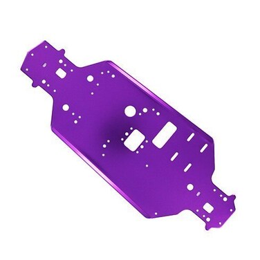 Redcat Racing 6065 Aluminum Chassis Purple 02001