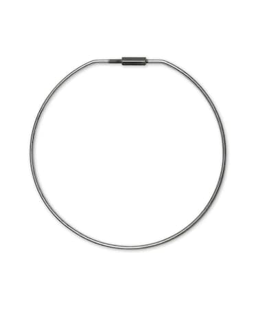 Lucky Line 8 Threaded Locking Key Rings 1 Key Ring 7981Silver